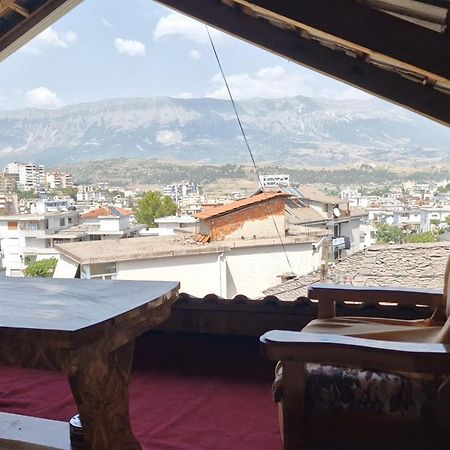 Apartment Antigona Gjirokastër Exterior foto